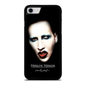 MARILYN MANSON SINGER SCARY iPhone SE 2022 Case Cover