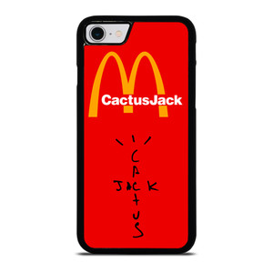 MCDONALD X TRAVIS SCOTT CACTUS JACK iPhone SE 2022 Case Cover MCDONALD X TRAVIS SCOTT CACTUS JACK iPhone SE 2022 Case Cover
