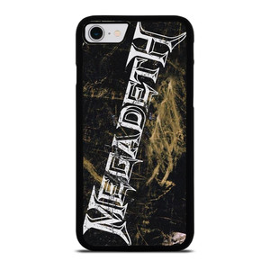 MEGADETH METAL BAND GRUNGE iPhone SE 2022 Case Cover
