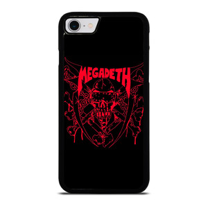 MEGADETH METAL BAND LOGO iPhone SE 2022 Case Cover