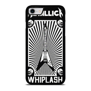 METALLICA WHIPLASH GUITAR iPhone SE 2022 Case Cover
