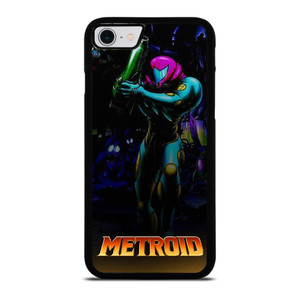 METROID NINTENDO GAMES iPhone SE 2022 Case Cover