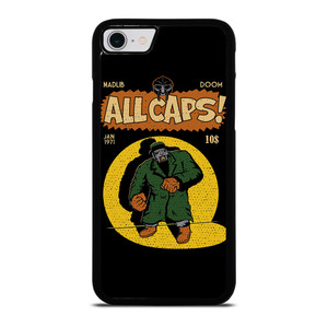 MF DOOM MADLIB ALL CAPS iPhone SE 2022 Case Cover