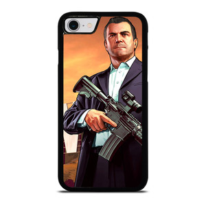MICHAEL DE SANTA GRAND THEFT AUTO GTA iPhone SE 2022 Case Cover MICHAEL DE SANTA GRAND THEFT AUTO GTA iPhone SE 2022 Case Cover