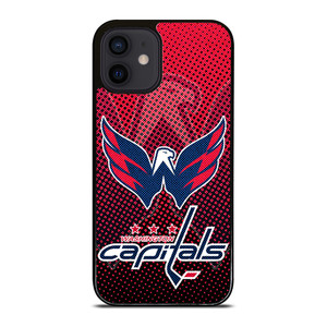 WASHINGTON CAPITALS NHL HOCKEY 3 iPhone 12 Mini Case Cover