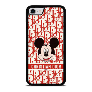 MICKEY MOUSE CHRISTIAN DIOR PARIS iPhone SE 2022 Case Cover MICKEY MOUSE CHRISTIAN DIOR PARIS iPhone SE 2022 Case Cover