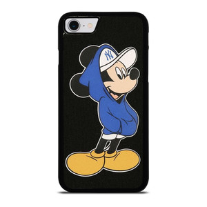 MICKEY MOUSE NEW YORK YANKEES CAP iPhone SE 2022 Case Cover MICKEY MOUSE NEW YORK YANKEES CAP iPhone SE 2022 Case Cover
