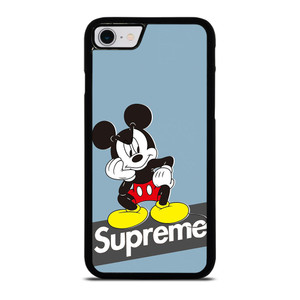 MICKEY MOUSE SUPREME BLUE iPhone SE 2022 Case Cover MICKEY MOUSE SUPREME BLUE iPhone SE 2022 Case Cover