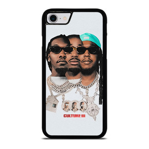 MIGOS CULTURE III HIP HOP iPhone SE 2022 Case Cover MIGOS CULTURE III HIP HOP iPhone SE 2022 Case Cover