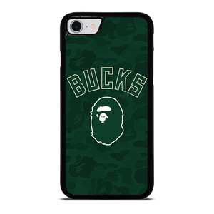 MILWAUKEE BUCKS X BAPE CAMO iPhone SE 2022 Case Cover MILWAUKEE BUCKS X BAPE CAMO iPhone SE 2022 Case Cover