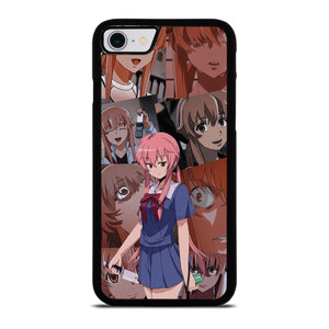 MIRAI NIKKI ANIME COLLAGE iPhone SE 2022 Case Cover MIRAI NIKKI ANIME COLLAGE iPhone SE 2022 Case Cover