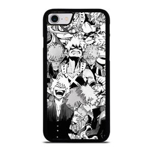 MY HERO ACADEMIA MANGA ANIME COLLAGE iPhone SE 2022 Case Cover