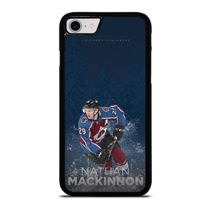 NATHAN MACKINNON COLORADO AVALANCHE NHL iPhone SE 2022 Case Cover