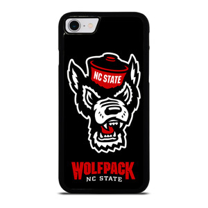 NC NORTH CAROLINA WOLFPACK FOOTBALL LOGO iPhone SE 2022 Case Cover