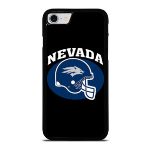 NEVADA WOLF PACK FOOTBALL HELMET iPhone SE 2022 Case Cover