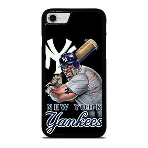 NEW YORK YANKEES BASEBALL FAN ART iPhone SE 2022 Case Cover