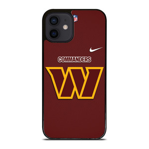 WASHINGTON COMMANDERS NFL FOOTBALL NIKE iPhone 12 Mini Case Cover
