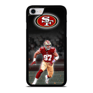 NICK BOSA SAN FRANCISCO 49ERS iPhone SE 2022 Case Cover