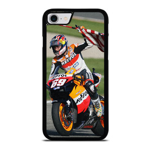 NICKY HAYDEN MOTO GP iPhone SE 2022 Case Cover