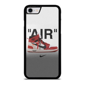 NIKE AIR JORDAN OFF WHITE RETRO iPhone SE 2022 Case Cover