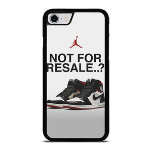 NIKE AIR JORDAN RETRO NOT FOR RESALE iPhone SE 2022 Case Cover