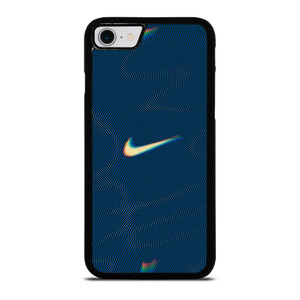 NIKE SWOOSH PSYCHEDELIC ART iPhone SE 2022 Case Cover