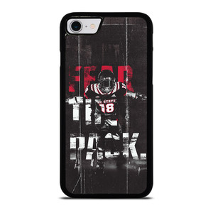 NORTH CAROLINA WOLFPACK FOOTBALL iPhone SE 2022 Case Cover