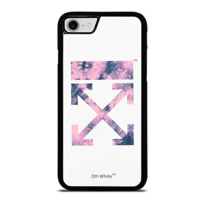 OFF WHITE PURPLE MARBLE iPhone SE 2022 Case Cover