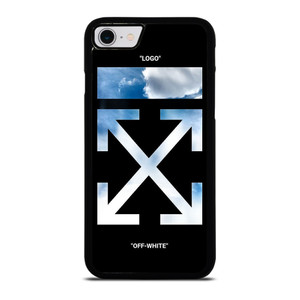 OFF WHITE SKY BLUE iPhone SE 2022 Case Cover