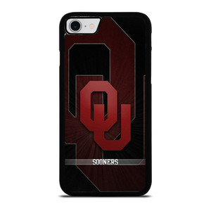 OKLAHOMA SOONERS FOOTBALL LOGO iPhone SE 2022 Case Cover