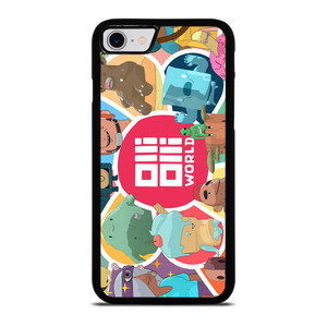 OLLIOLLI WORLD GAMES ALL CHARACTER iPhone SE 2022 Case Cover