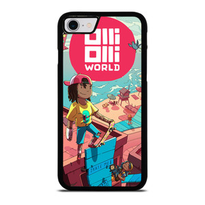 OLLIOLLI WORLD GAMES LOGO iPhone SE 2022 Case Cover