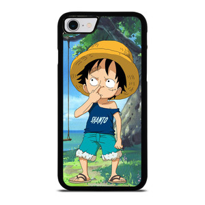 ONE PIECE LUFFY KID iPhone SE 2022 Case Cover