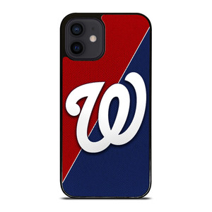 WASHINGTON NATIONALS MLB BASEBALL LOGO iPhone 12 Mini Case Cover