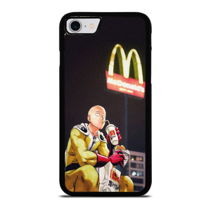 ONE PUNCH MAN X MCDONALD'S iPhone SE 2022 Case Cover ONE PUNCH MAN X MCDONALD'S iPhone SE 2022 Case Cover