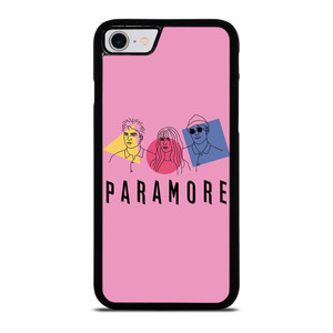 PARAMORE ROCK BAND PINK iPhone SE 2022 Case Cover