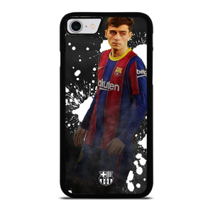 PEDRI GONZALEZ BARCELONA FC iPhone SE 2022 Case Cover