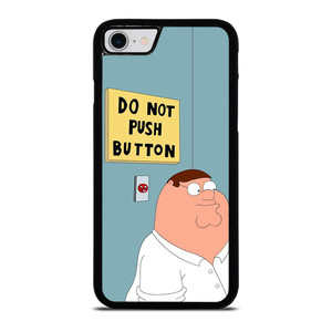 PETER GRIFFIN DO NOT PUSH BUTTON iPhone SE 2022 Case Cover