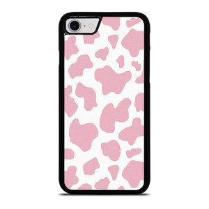 PINK COW PATTERN iPhone SE 2022 Case Cover PINK COW PATTERN iPhone SE 2022 Case Cover