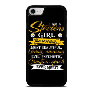 PITTSBURGH STEELERS GIRL FANS iPhone SE 2022 Case Cover