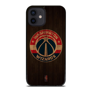 WASHINGTON WIZARDS BASKETBALL COURT NBA iPhone 12 Mini Case Cover