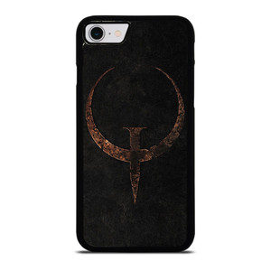 QUAKE GAMES LOGO iPhone SE 2022 Case Cover