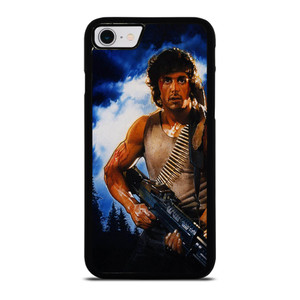 RAMBO FIRST BLOOD CLASSIC MOVIES iPhone SE 2022 Case Cover RAMBO FIRST BLOOD CLASSIC MOVIES iPhone SE 2022 Case Cover