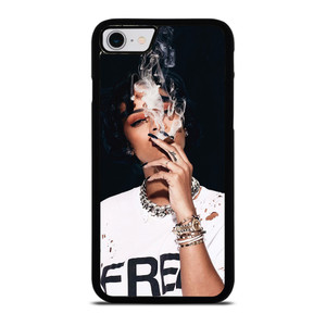 RIHANNA SMOKING iPhone SE 2022 Case Cover