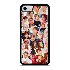 RM KIM NAM JOON BTS BANGTAN BOYS COLLAGE iPhone SE 2022 Case Cover