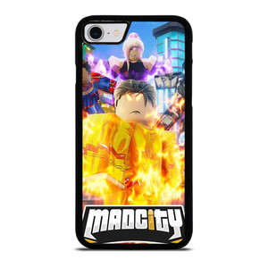ROBLOX MAD CITY GAMES iPhone SE 2022 Case Cover