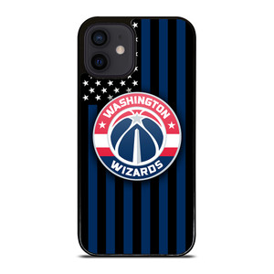 WASHINGTON WIZARDS NBA USA FLAG iPhone 12 Mini Case Cover