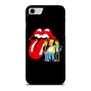 ROLLING STONES BART SIMPSON iPhone SE 2022 Case Cover