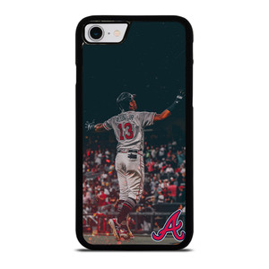 RONALD ACUNA ATLANTA BRAVES MLB iPhone SE 2022 Case Cover