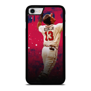 RONALD ACUNA JR ATLANTA BRAVES MLB iPhone SE 2022 Case Cover